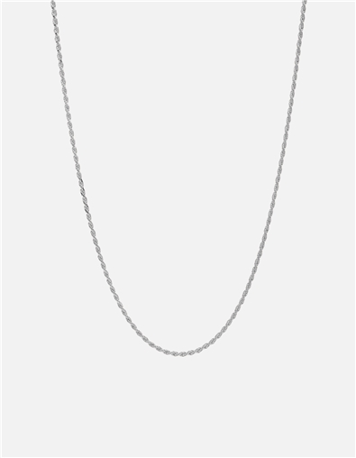 Rope Chain Necklace Men's
