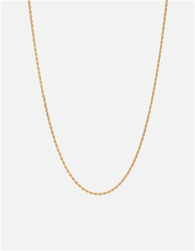 Rope Chain Necklace Men's