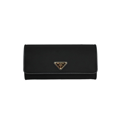 Tessuto Long Wallet with Pass Case