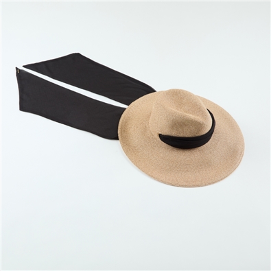 Cassidy Hemp Packable Fedora