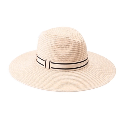 Emmanuelle Vented Hemp Packable Fedora