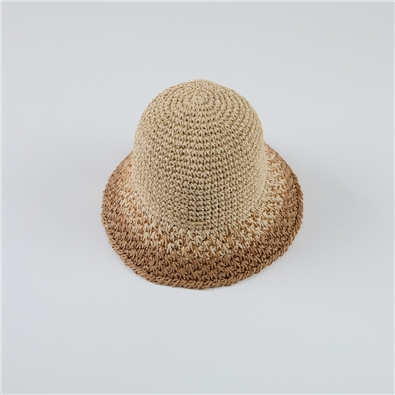 Bailey Ombre Crochet Bucket Hat