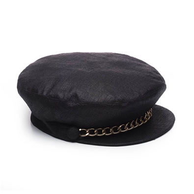 Marina Linen Cap