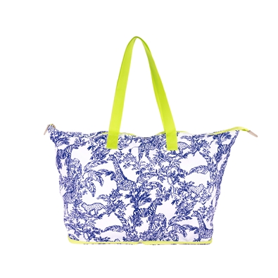Packable Tote, Safari Party