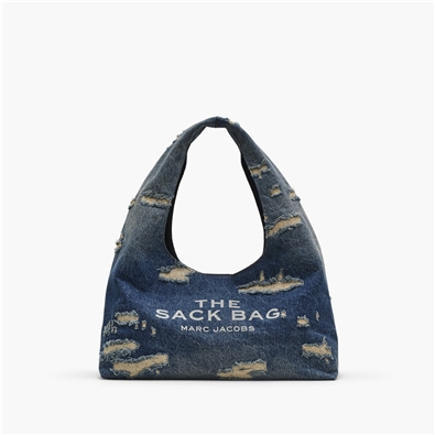The Rip and Repair Denim Sack Bag