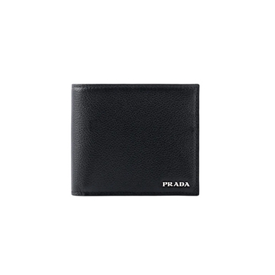 Grain Leather Wallet