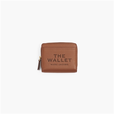 The Leather Mini Compact Wallet