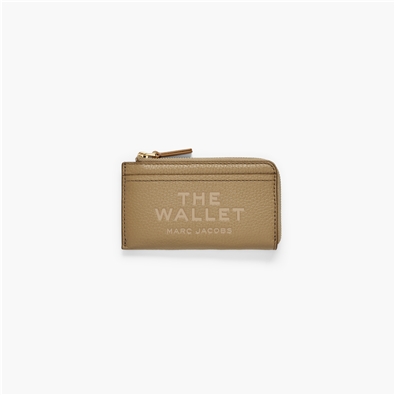 The Leather Top Zip Multi Wallet