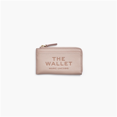 The Leather Top Zip Multi Wallet