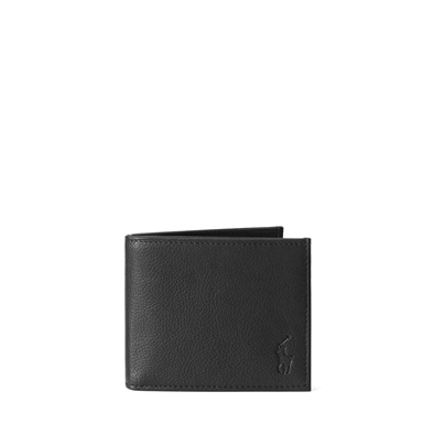 Pebbled Leather Billfold