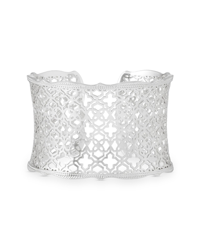 Candice Silver Cuff Bracelet
