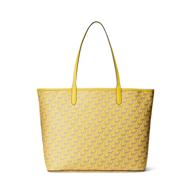 Collins Coated Canvas Tote