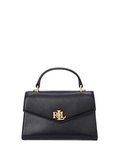 Leather Small Farrah Satchel