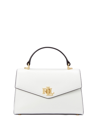 Leather Small Farrah Satchel