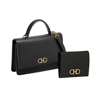 The Gancini Minibag Wallet Duo