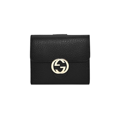 GG Interlocking Small Wallet