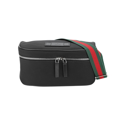 Gucci Techno Canvas Body Bag