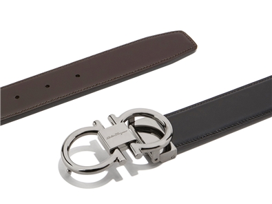 Gancini Reversible and Adjustable Belt