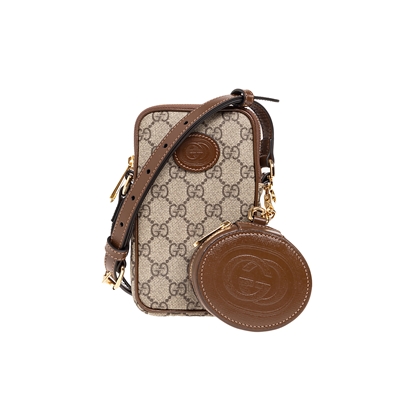Logo Crossbody Bag