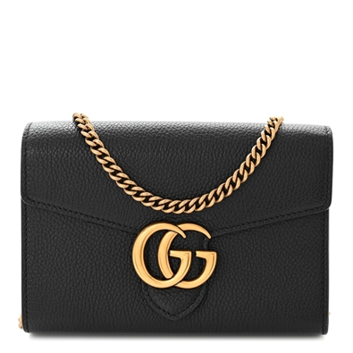 GG Marmont Chain Wallet Shoulder Bag
