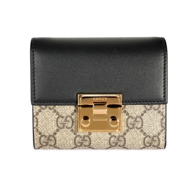 Padlock GG Supreme Wallet
