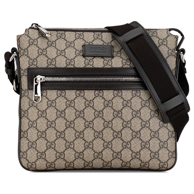 GG Supreme Shoulder Bag