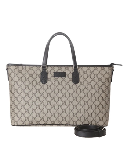 GG Supreme Canvas Tote Bag