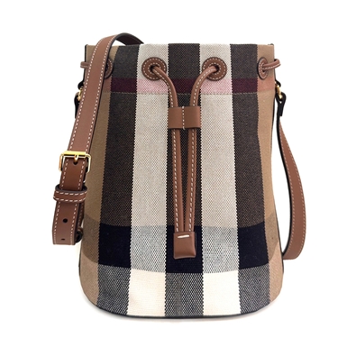 Bucket Check Bag