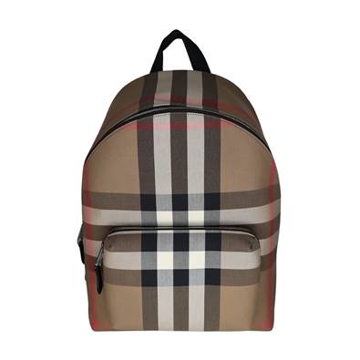 Jeff Checked Backpack