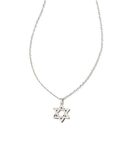 Star of David Pendant Necklace