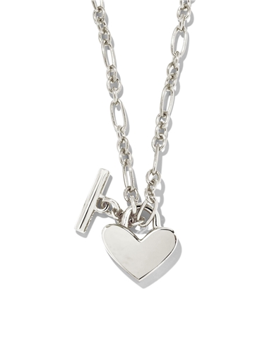 Heart Padlock Pendant Necklace