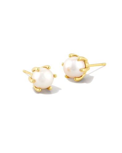Ashton Pearl Stud Earrings