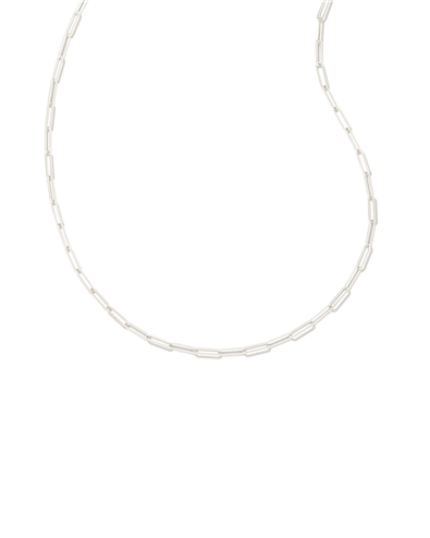 Courtney Paperclip Necklace