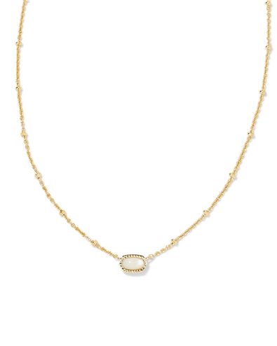 Mini Elisa Satellite Pendant Necklace