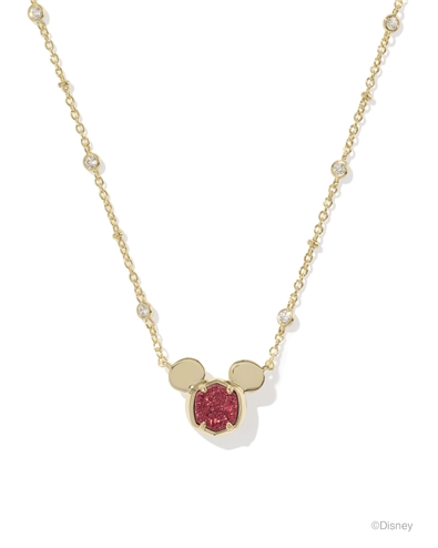 Mickey Mouse Pendant Necklace