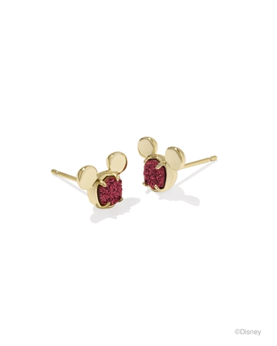 Mickey Mouse Stud Earrings
