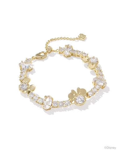 Mickey Minnie Mouse Tennis Bracelet