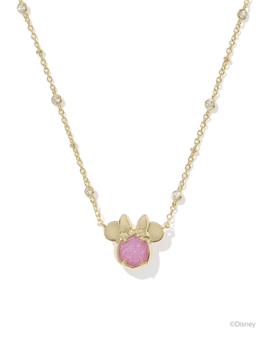 Minnie Mouse Pendant Necklace