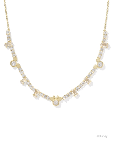 Mickey Minnie Mouse Tennis Necklace