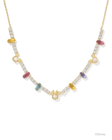 Mickey Minnie Mouse Tennis Necklace