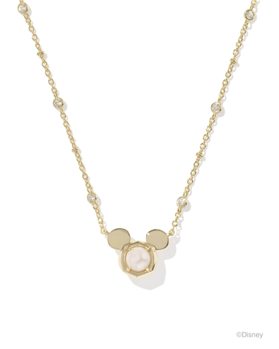 Mickey Mouse Pendant Necklace