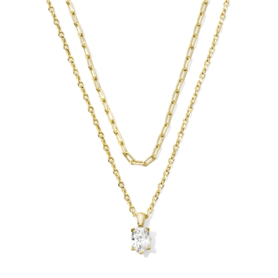 Cailin Multi Strand Necklace