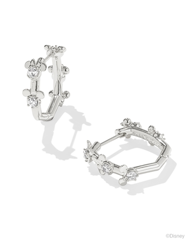 Mickey Minnie Huggie Earrings