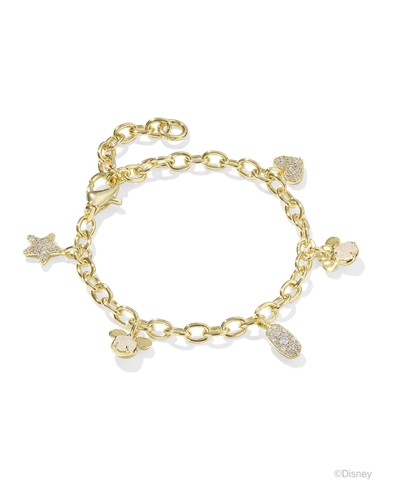 Mickey Minnie Charm Bracelet
