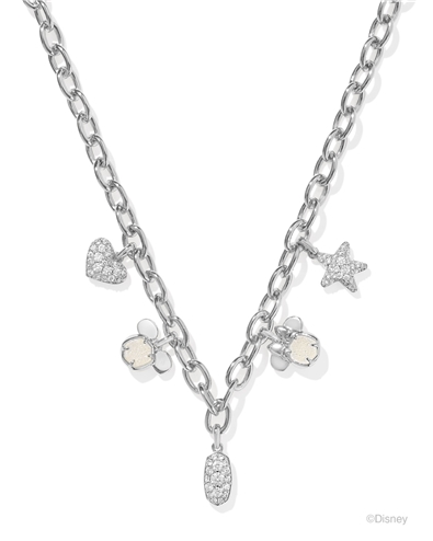 Mickey Minnie Charm Necklace