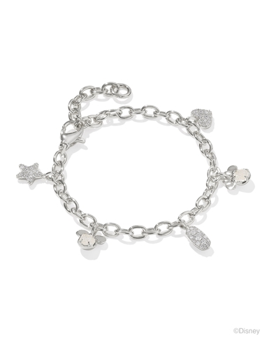 Mickey Minnie Charm Bracelet
