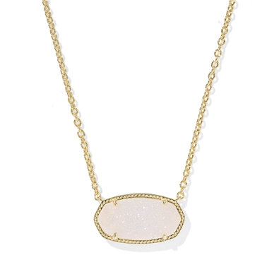 Elisa Statement Short Pendant Necklace