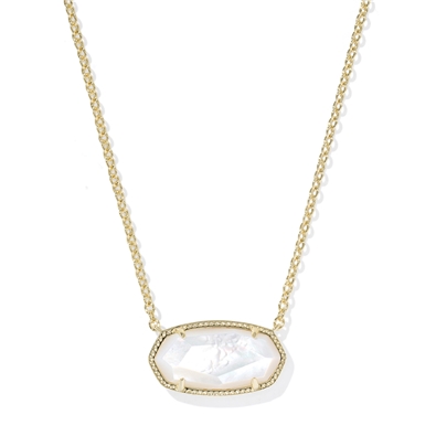 Elisa Statement Short Pendant Necklace