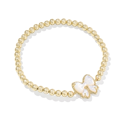 Haley Bow Stretch Bracelet