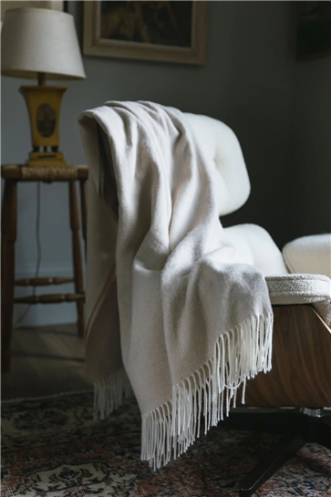 Bamboo Herringbone Blanket